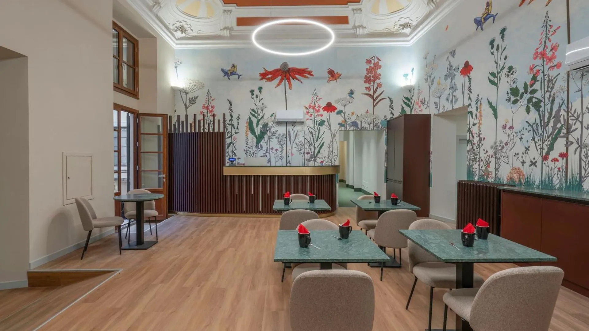 Hotel Adamas Firenze Italia