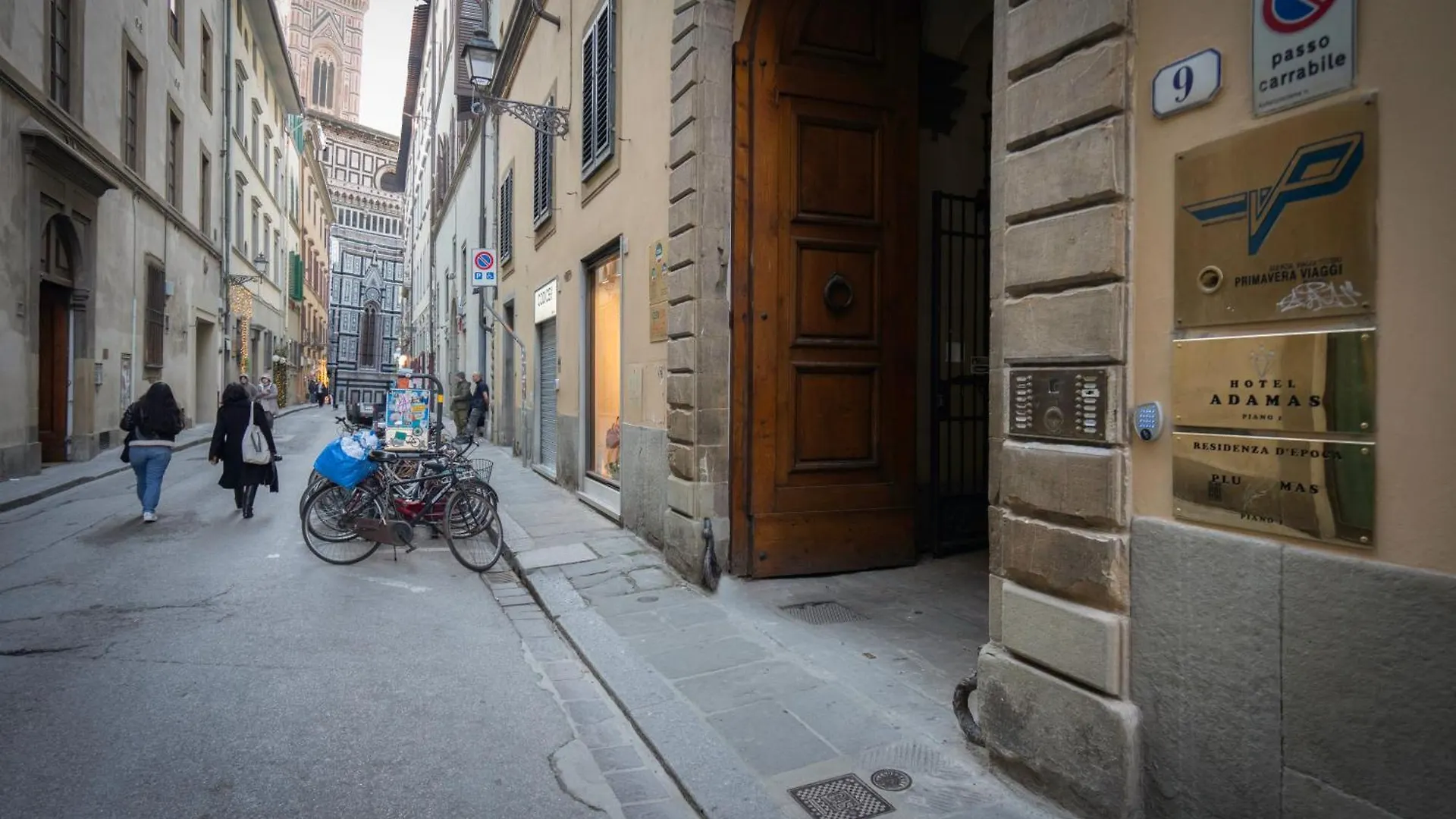 Hotel Adamas Firenze